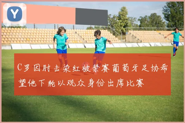 C罗因肘击染红被禁赛葡萄牙足协希望他下轮以观众身份出席比赛